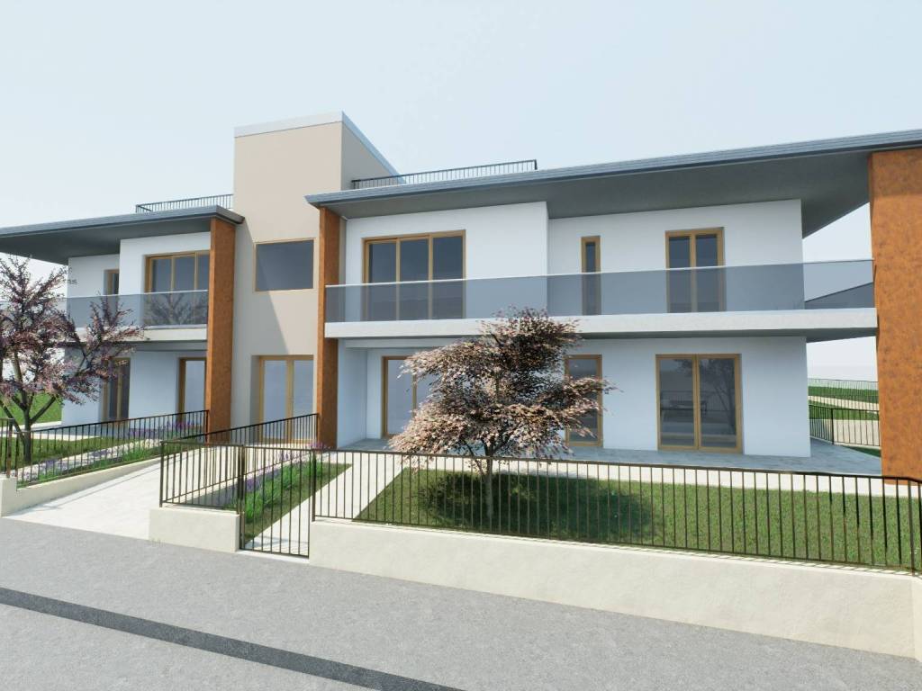 appartamento in vendita a Rovato