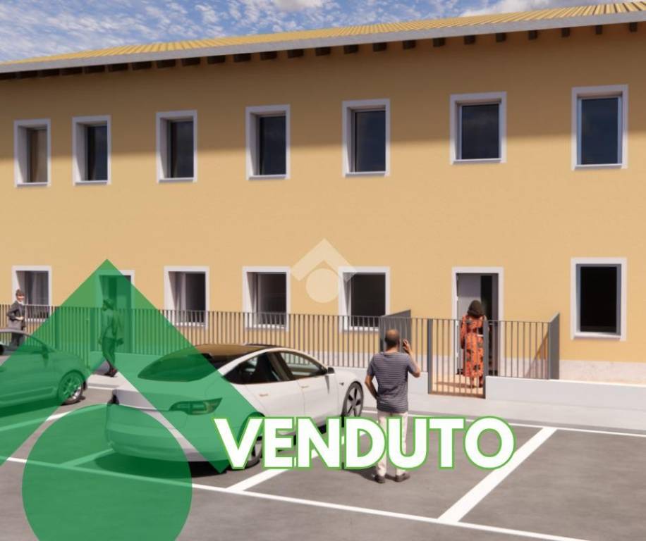 appartamento in vendita a Rovato in zona Sant'Andrea