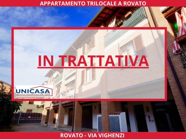 appartamento in vendita a Rovato