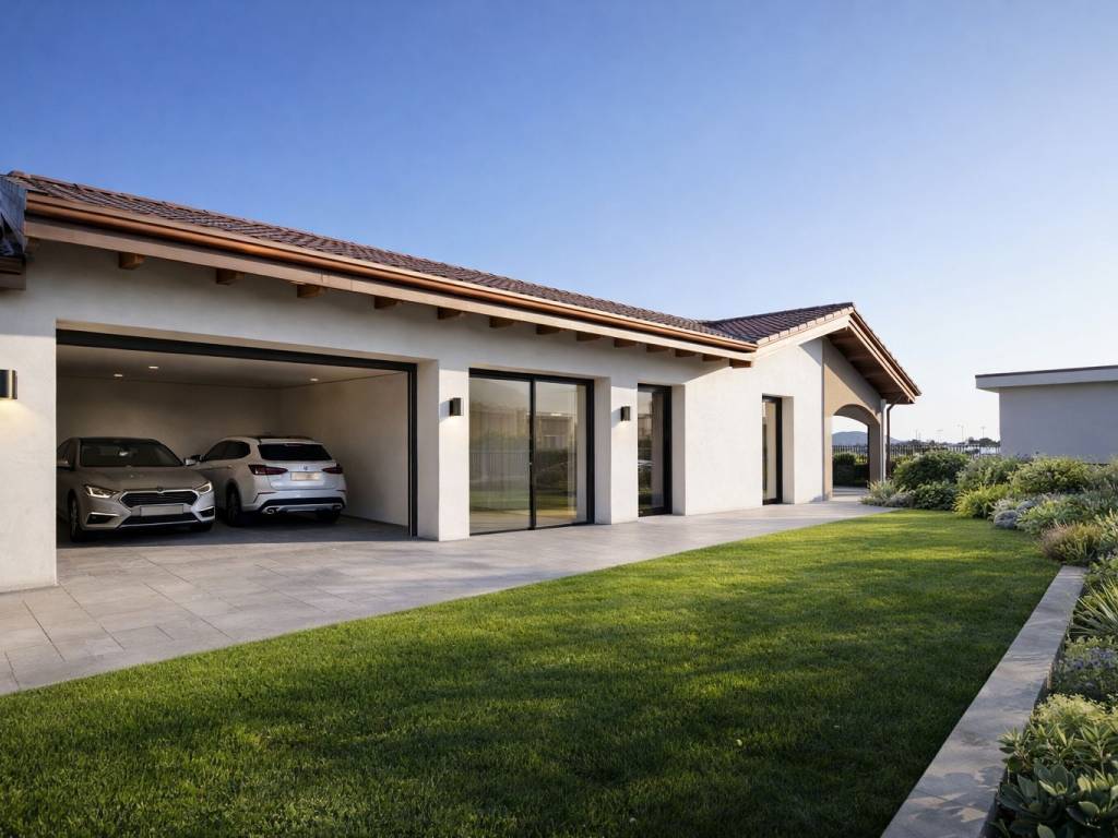 casa indipendente in vendita a Rovato