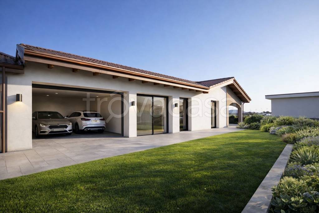 casa indipendente in vendita a Rovato