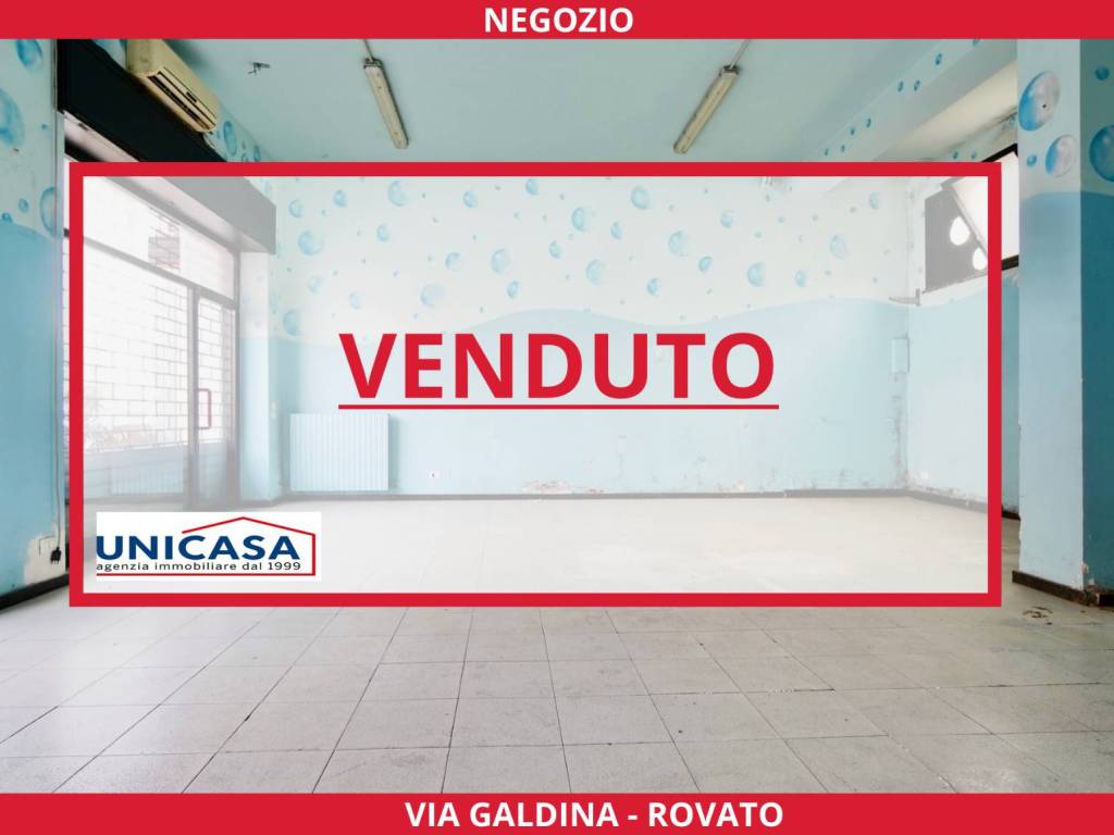 negozio in vendita a Rovato