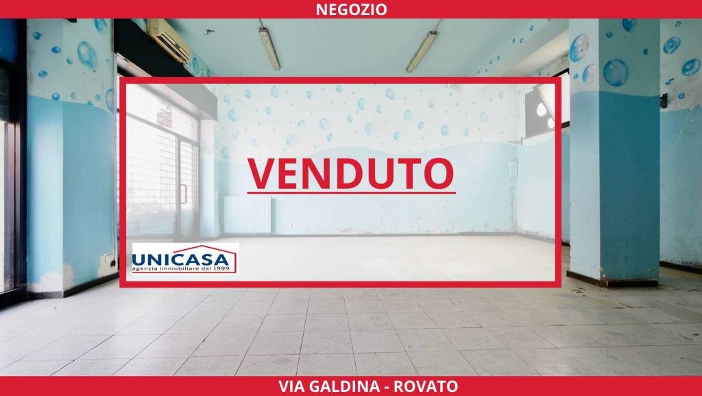 negozio in vendita a Rovato