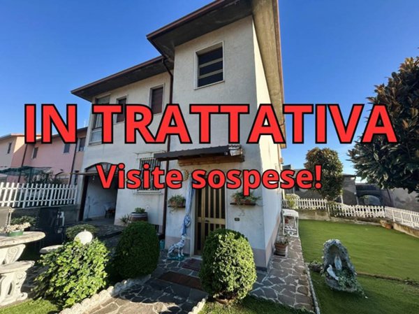casa indipendente in vendita a Rovato