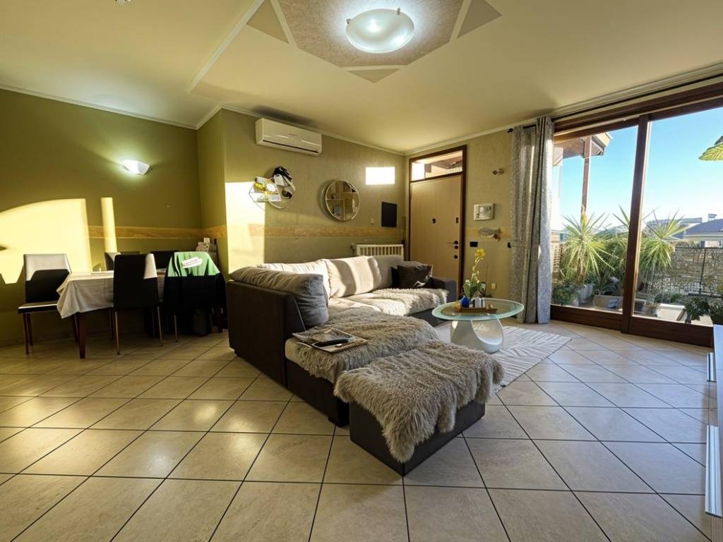 appartamento in vendita a Rovato