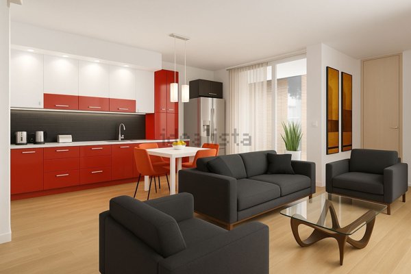 appartamento in vendita a Rovato