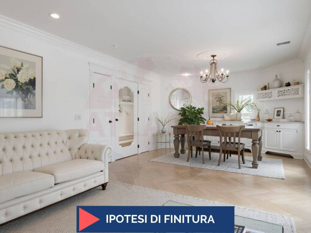 appartamento in vendita a Rovato in zona Sant'Andrea