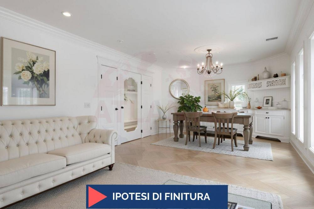 appartamento in vendita a Rovato in zona Sant'Andrea