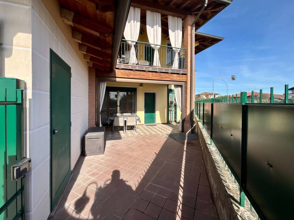 appartamento in vendita a Rovato