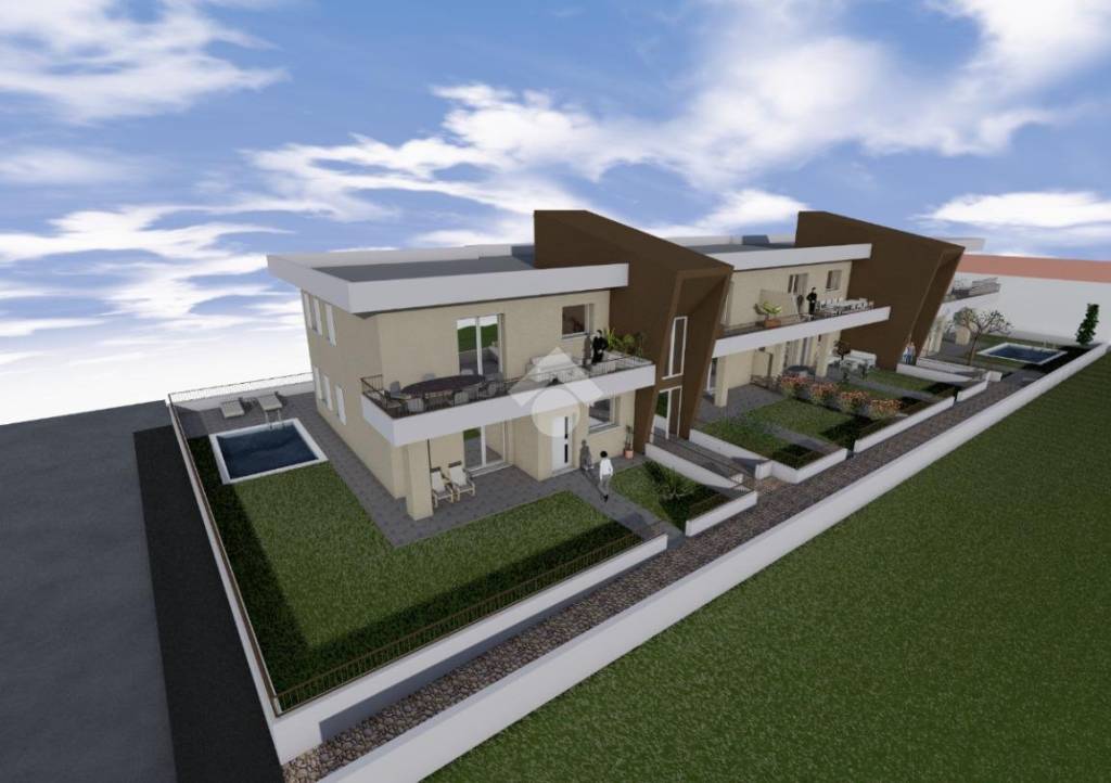 appartamento in vendita a Rovato in zona Duomo