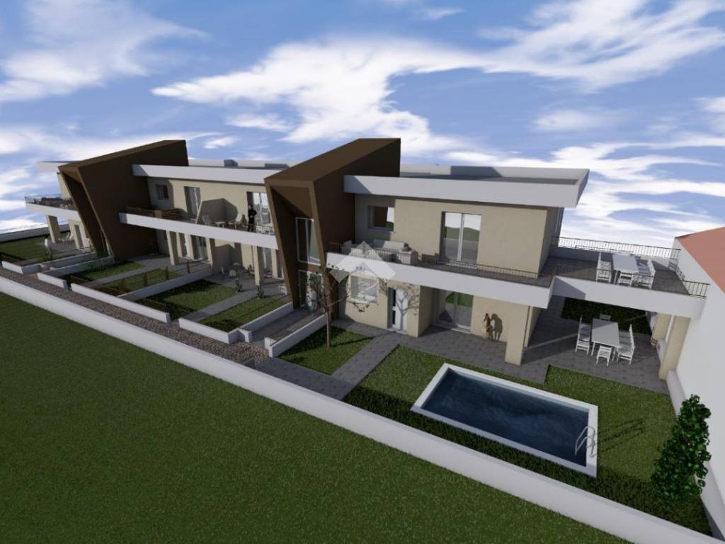 appartamento in vendita a Rovato in zona Duomo