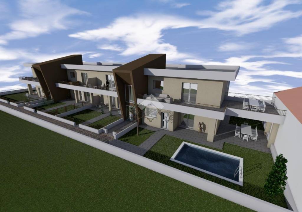 appartamento in vendita a Rovato in zona Duomo