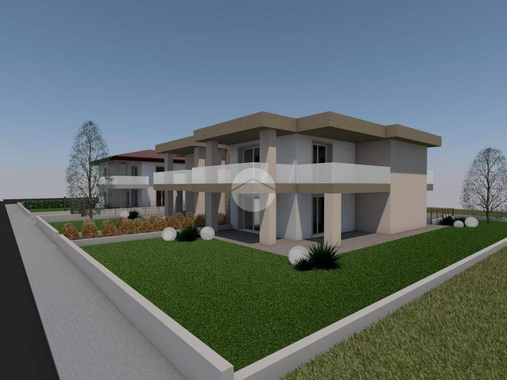 appartamento in vendita a Rovato in zona Duomo