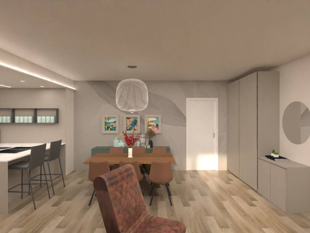 appartamento in vendita a Rovato