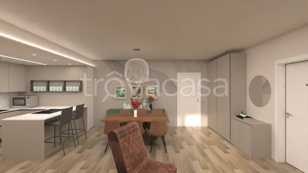 appartamento in vendita a Rovato