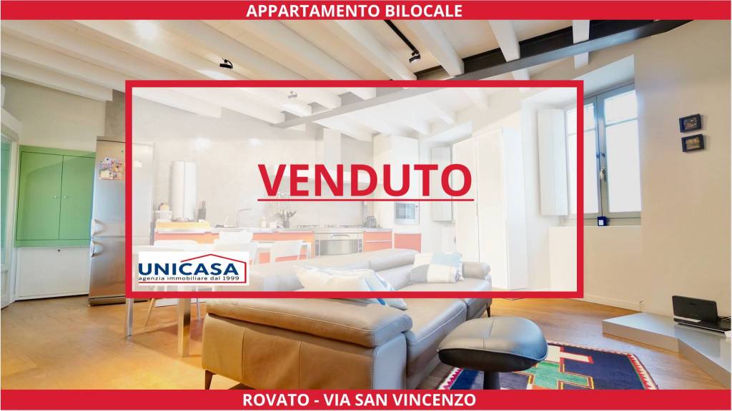appartamento in vendita a Rovato