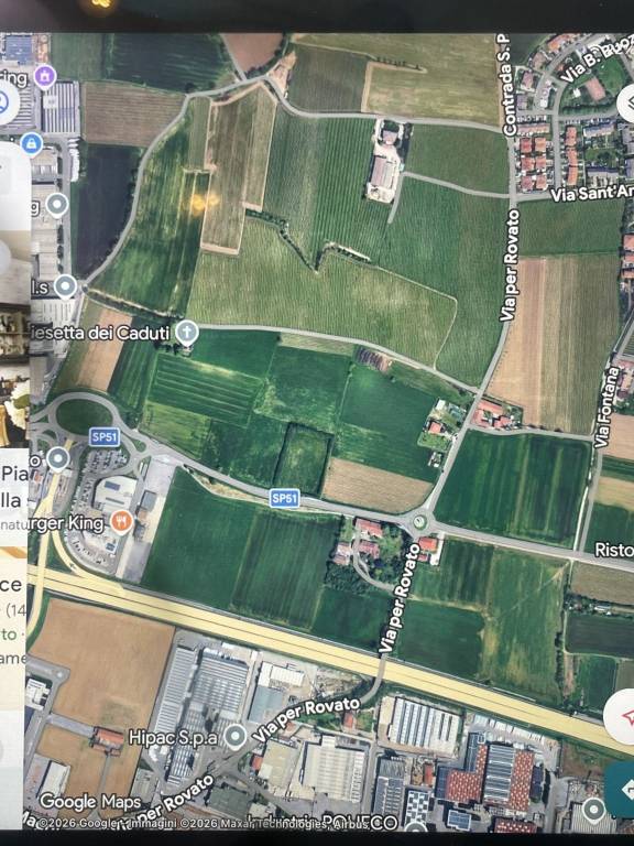 terreno agricolo in vendita a Rovato