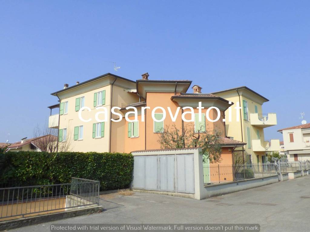 appartamento in vendita a Rovato