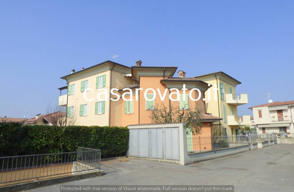 appartamento in vendita a Rovato