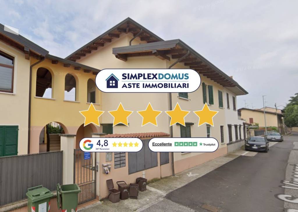 appartamento in vendita a Rovato