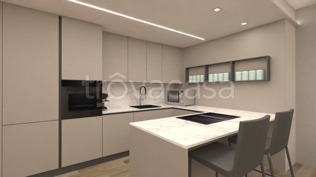 appartamento in vendita a Rovato