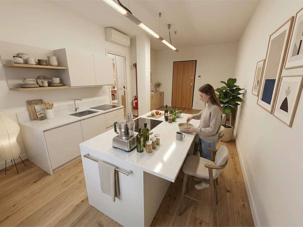 appartamento in vendita a Rovato