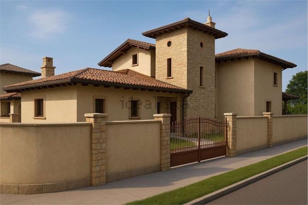 casa indipendente in vendita a Rovato