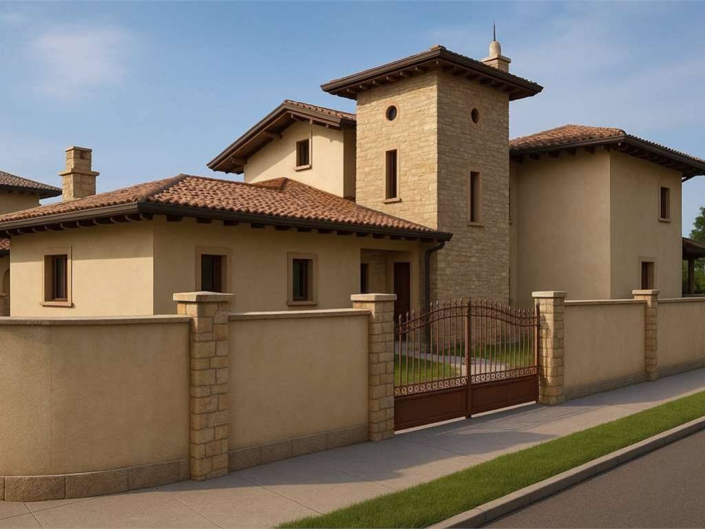 casa indipendente in vendita a Rovato