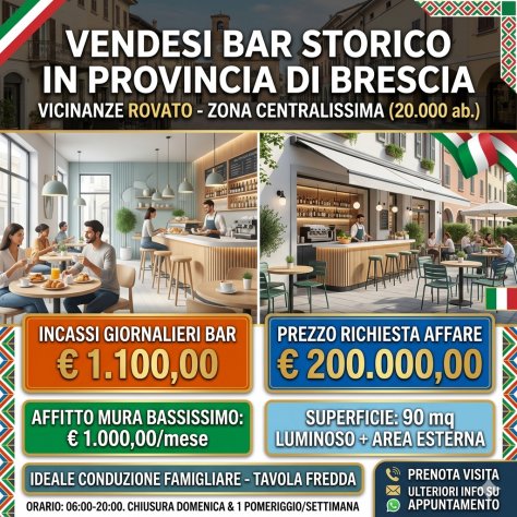 negozio in vendita a Rovato