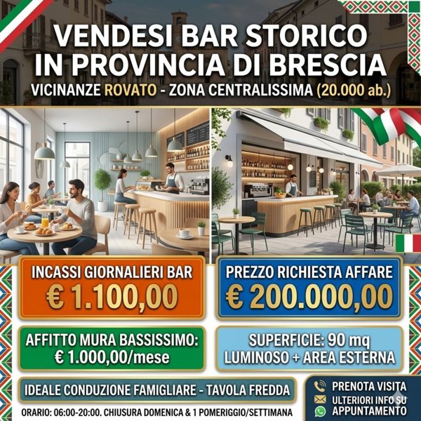 negozio in vendita a Rovato
