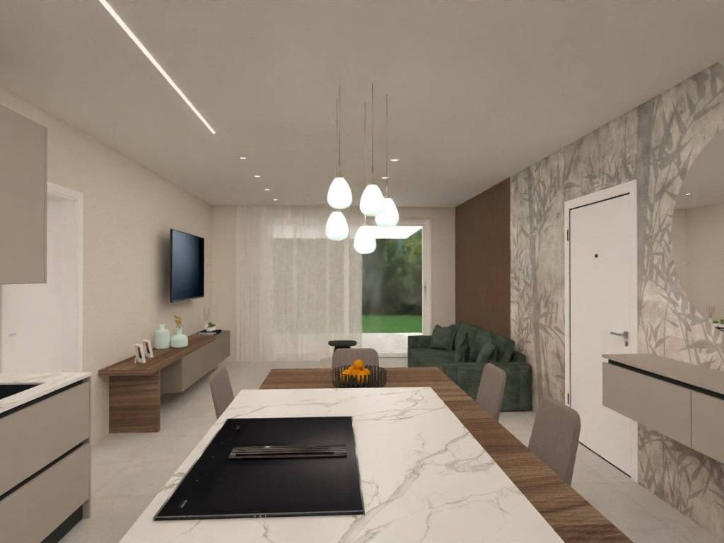 appartamento in vendita a Rovato