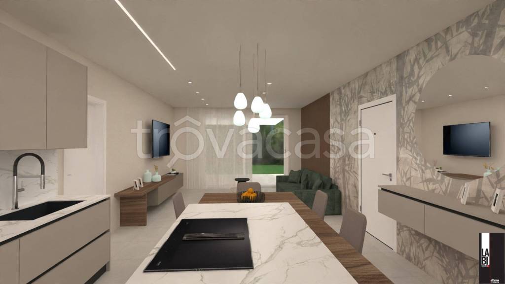 appartamento in vendita a Rovato