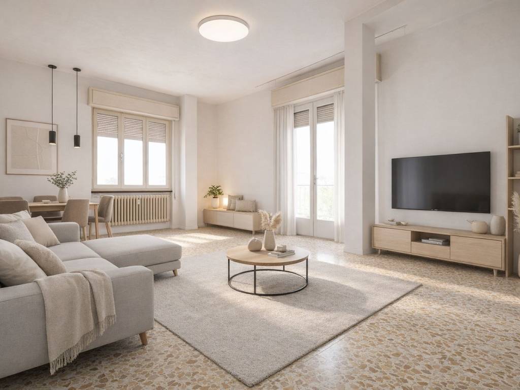 appartamento in vendita a Rovato