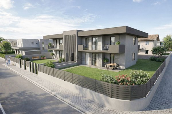 appartamento in vendita a Rovato