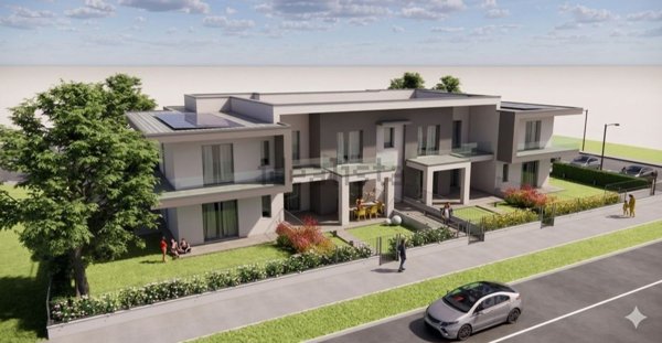 appartamento in vendita a Rovato