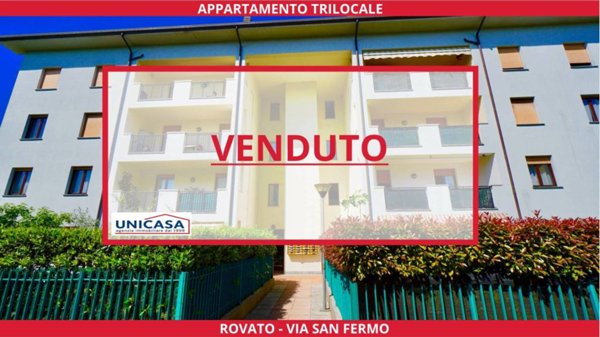 appartamento in vendita a Rovato