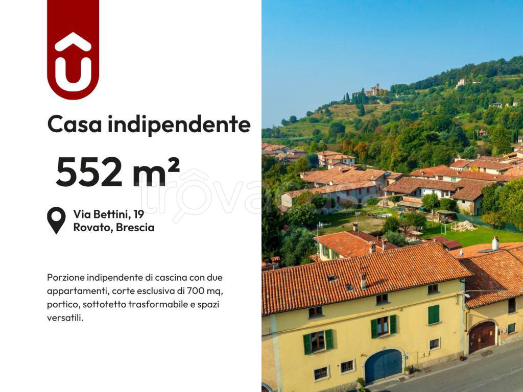 casa indipendente in vendita a Rovato