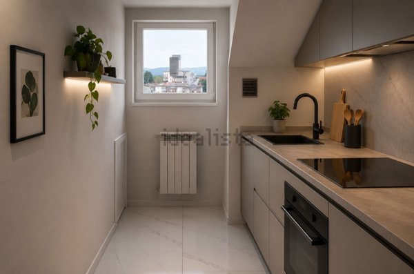 appartamento in vendita a Rovato