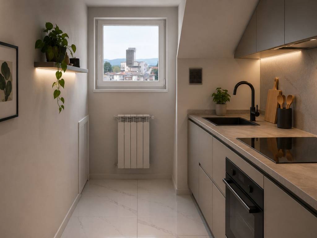 appartamento in vendita a Rovato