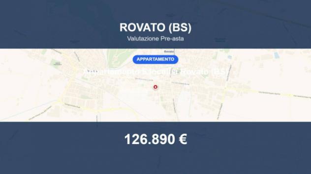 appartamento in vendita a Rovato