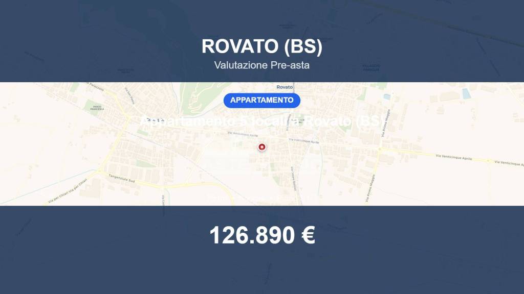 appartamento in vendita a Rovato