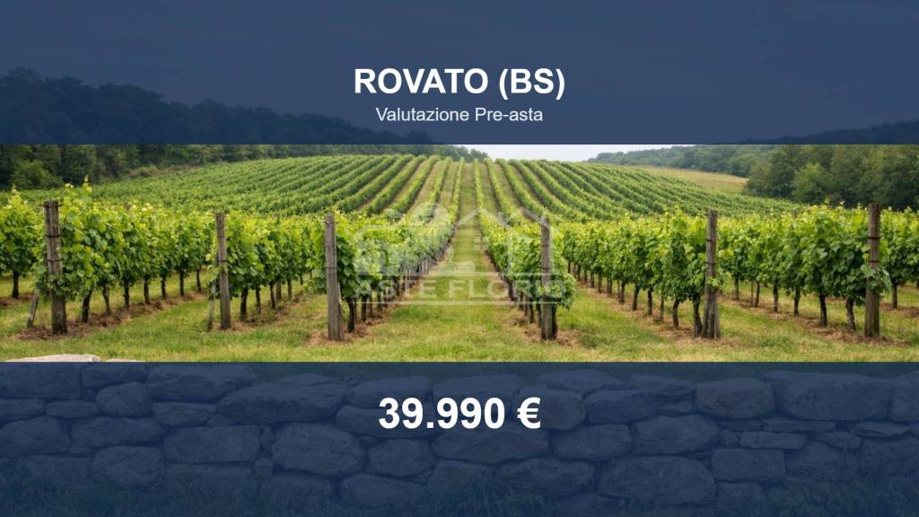terreno edificabile in vendita a Rovato in zona Lodetto