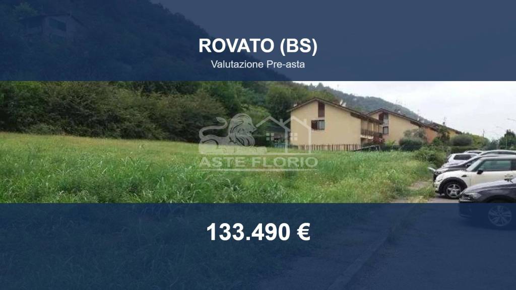terreno edificabile in vendita a Rovato