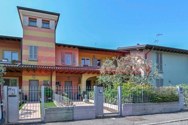 appartamento in vendita a Rovato