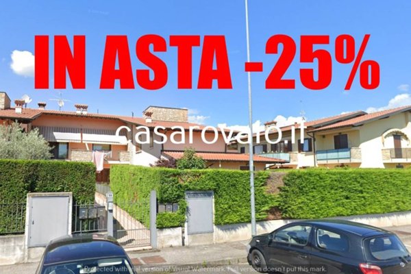casa indipendente in vendita a Rovato