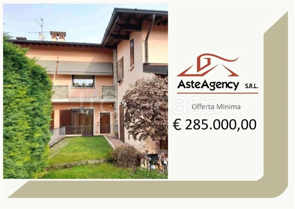 casa indipendente in vendita a Rovato