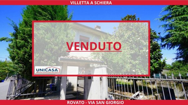 casa indipendente in vendita a Rovato in zona San Giorgio