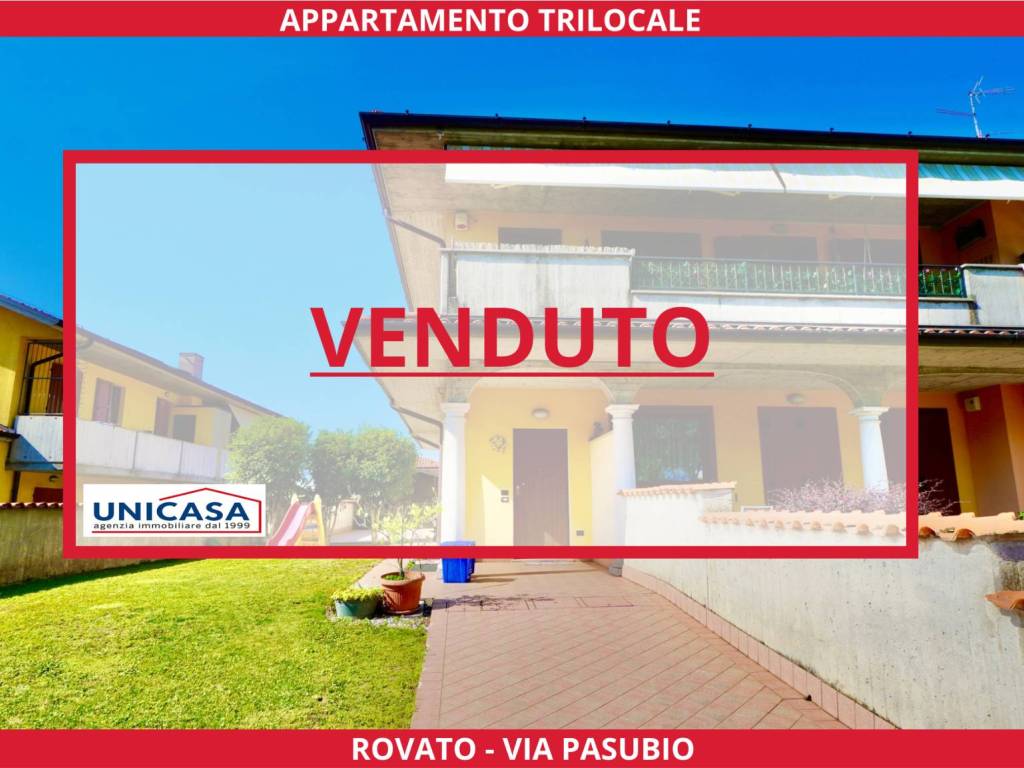 appartamento in vendita a Rovato