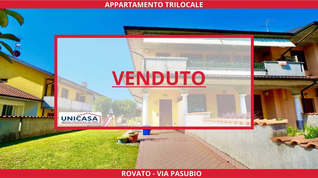 appartamento in vendita a Rovato