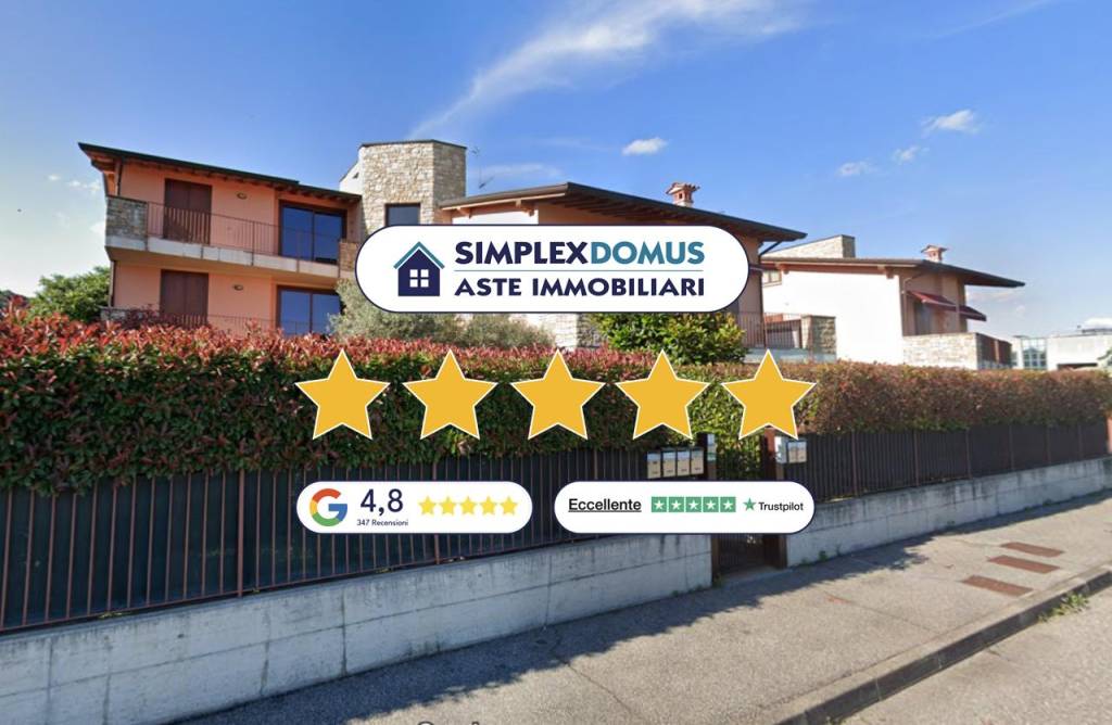 appartamento in vendita a Rovato